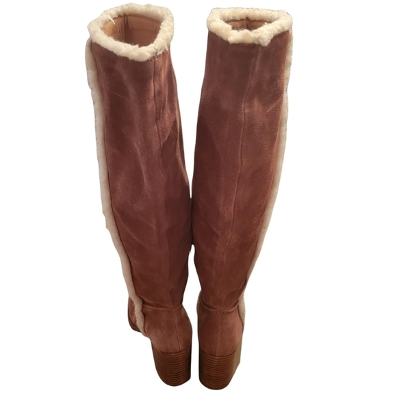 Seychelles Face to Face Suede Knee High Boots Size 6 - Picture 3 of 6